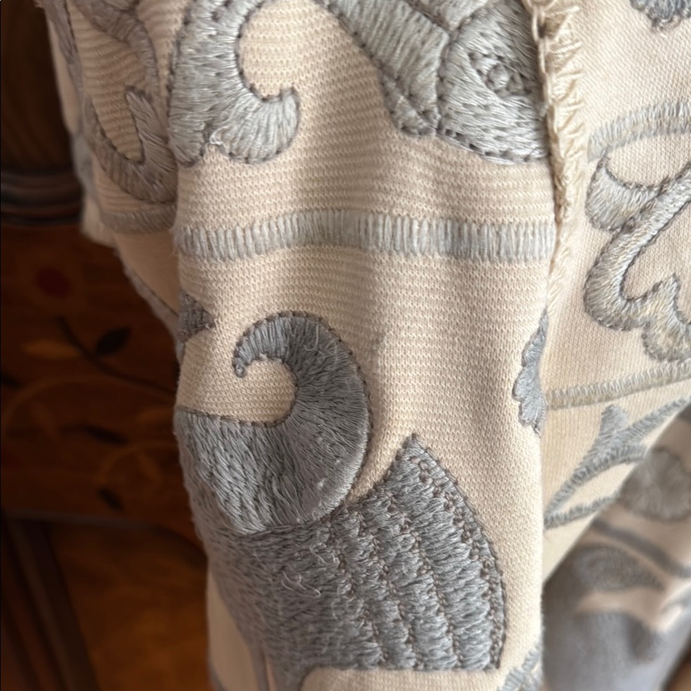 Johnny Was RARE Filone Embroidered Animal Patterned Cardigan Duster Coat - Picture 16 of 17